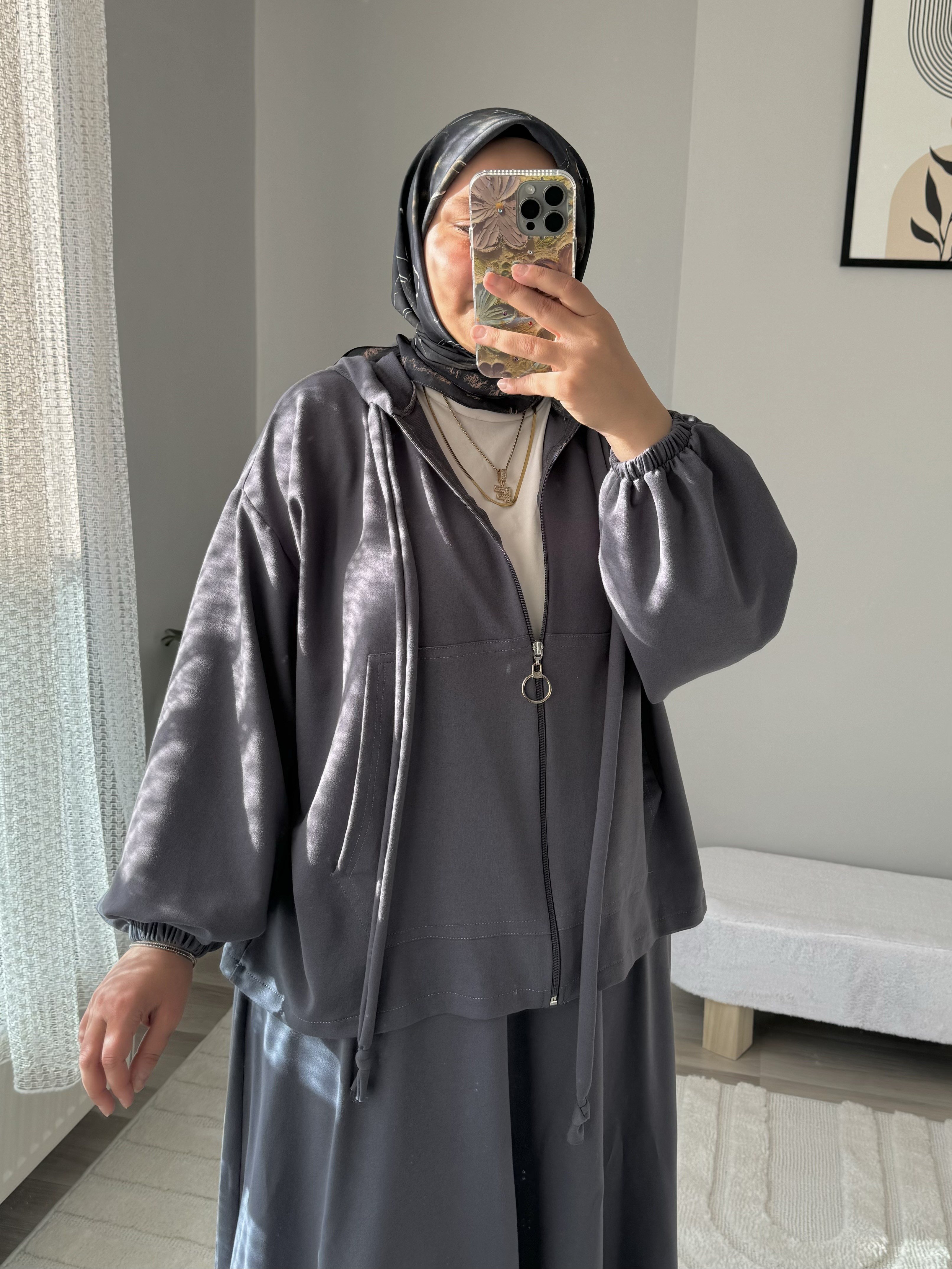 2’Lİ İKİ İPLİK HIRKA ETEK TAKIM