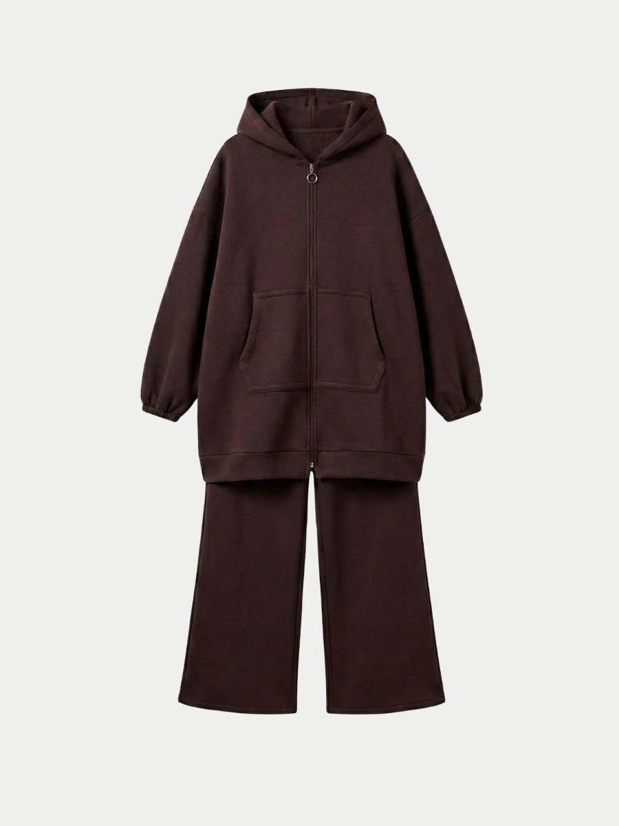2’Lİ KIŞLIK SWEAT HIRKA TAKIM