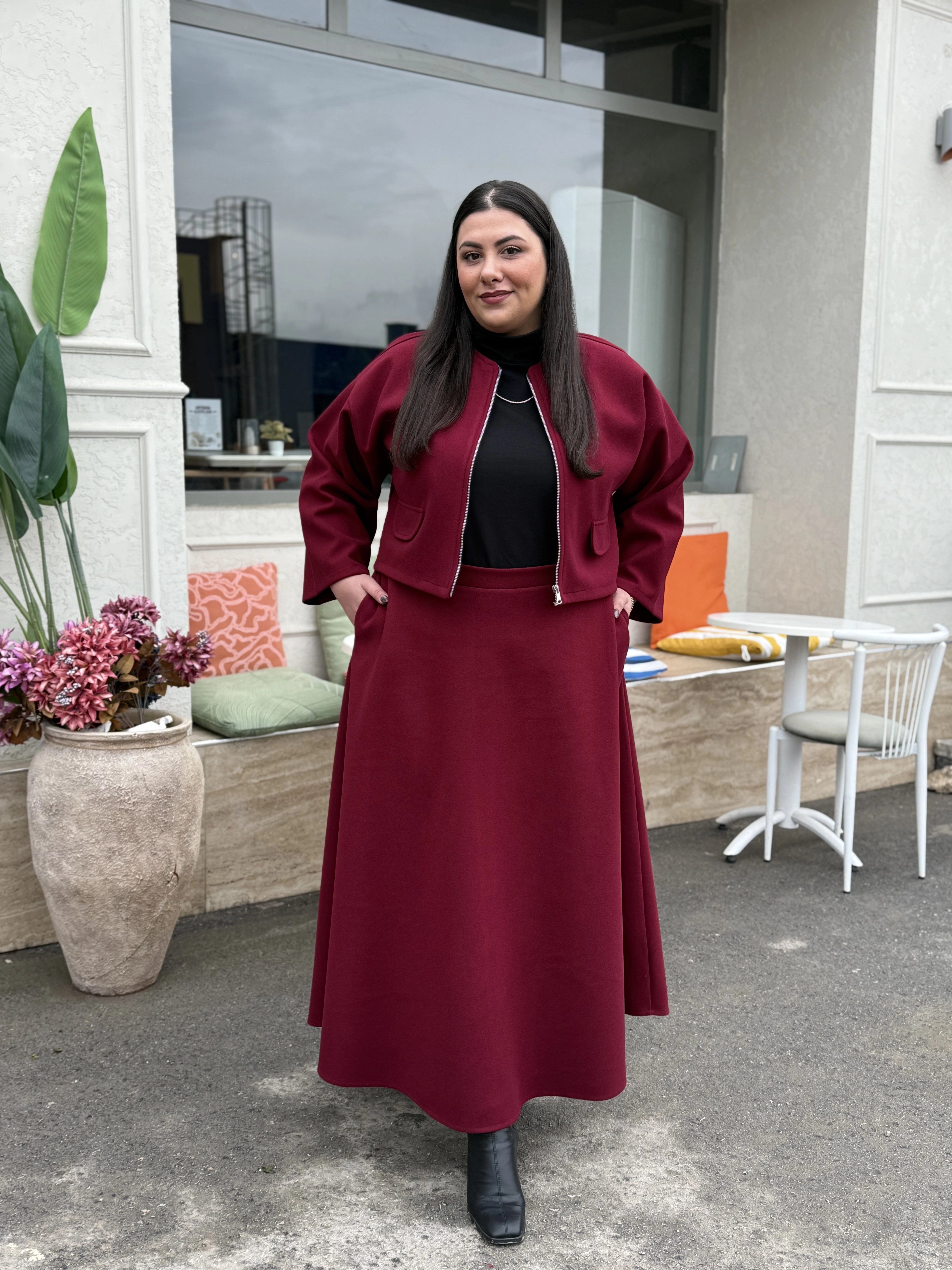 KAŞE CEPLİ ÇAN ETEK