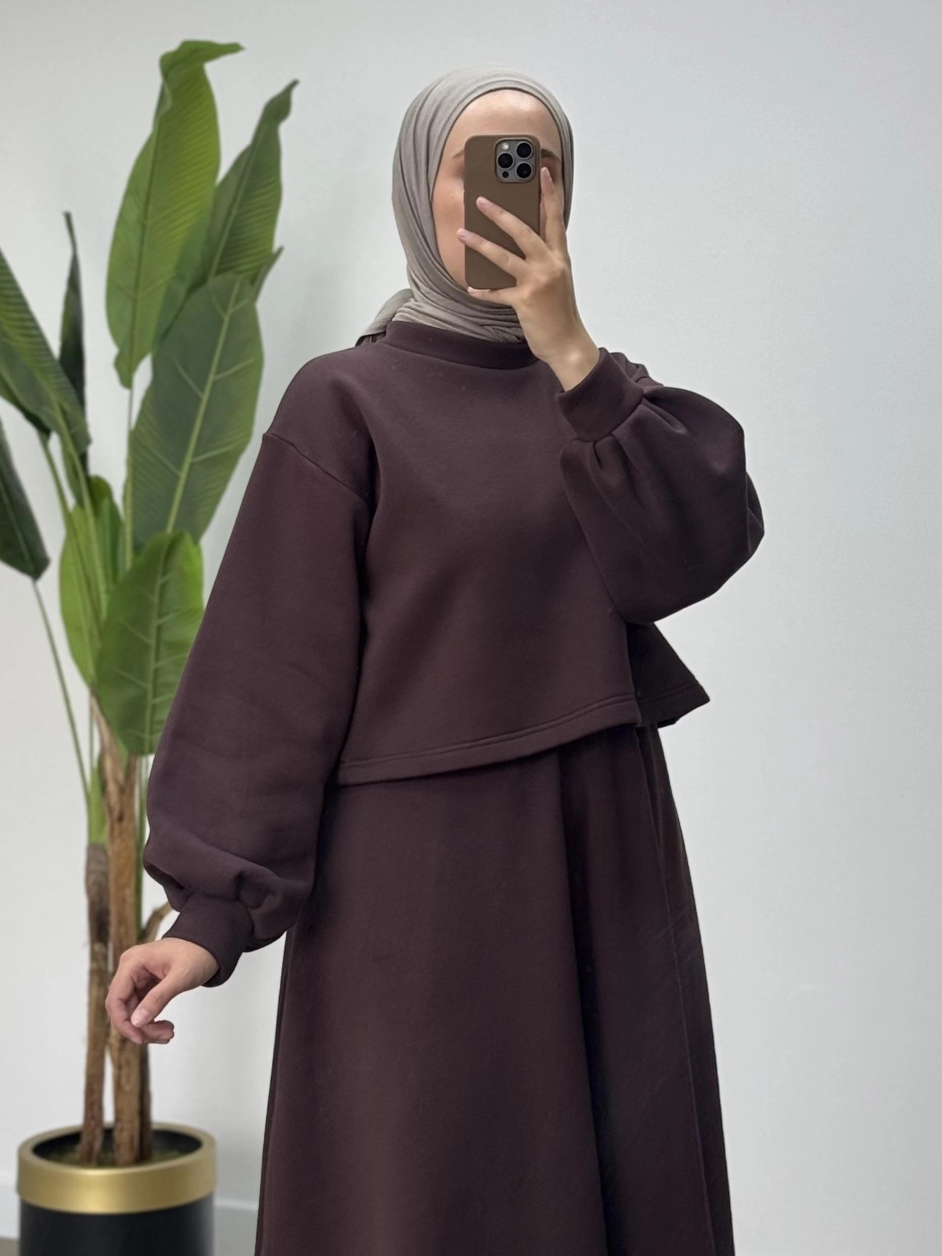 KIŞLIK CROP ÜST