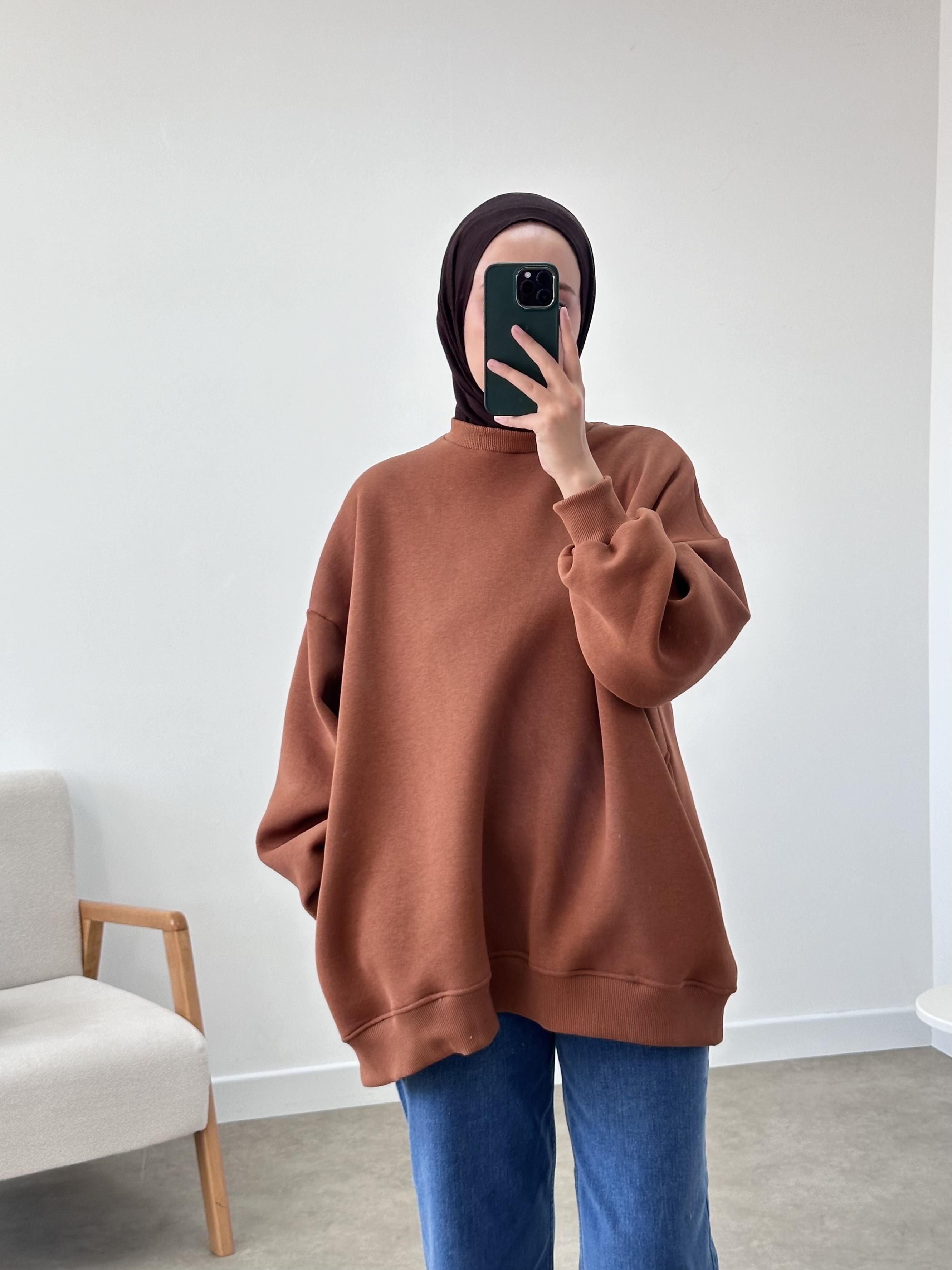 KIŞLIK RİBANALI SWEAT