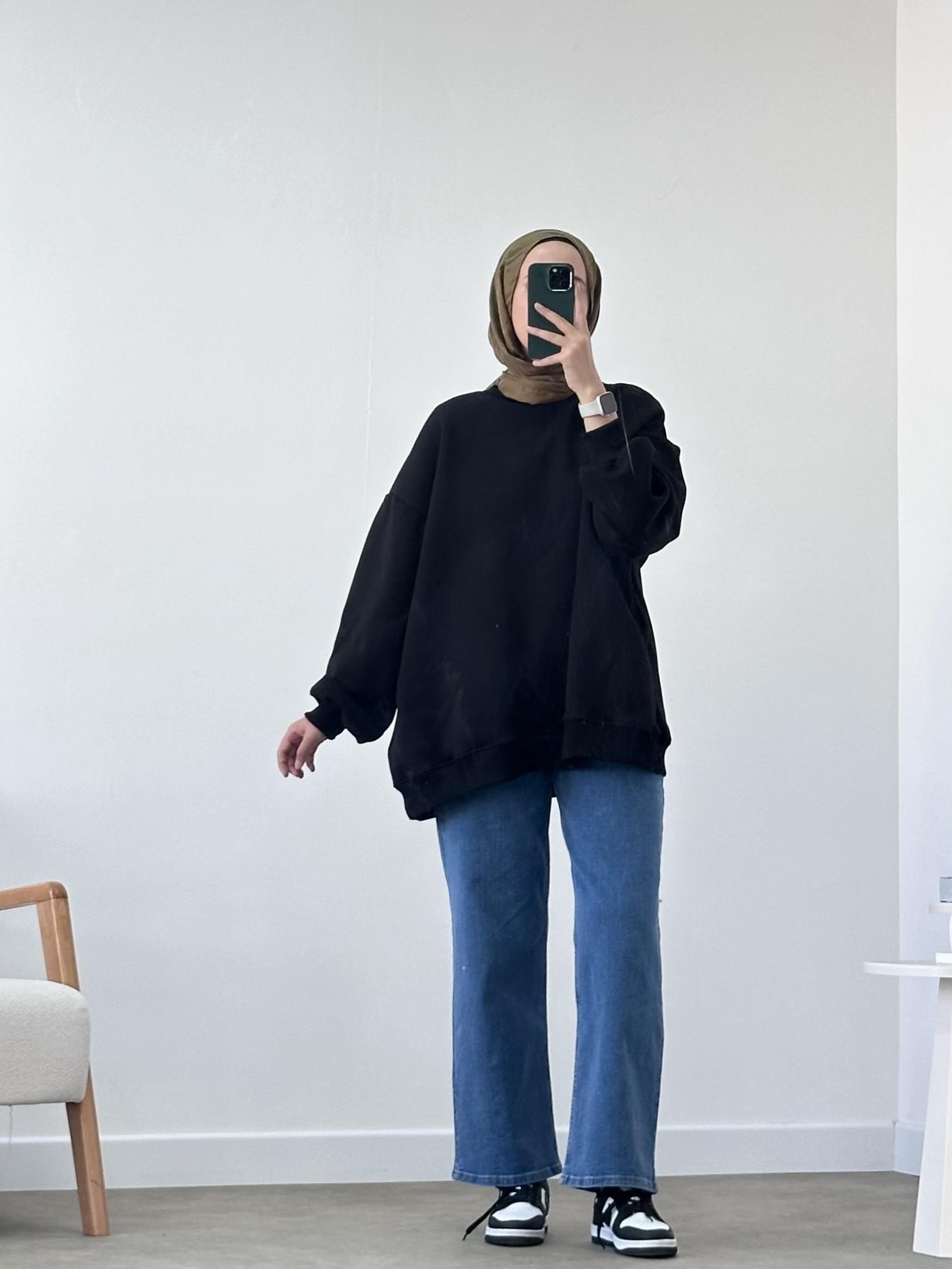 KIŞLIK RİBANALI SWEAT