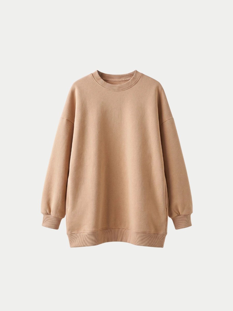 KIŞLIK RİBANALI SWEAT