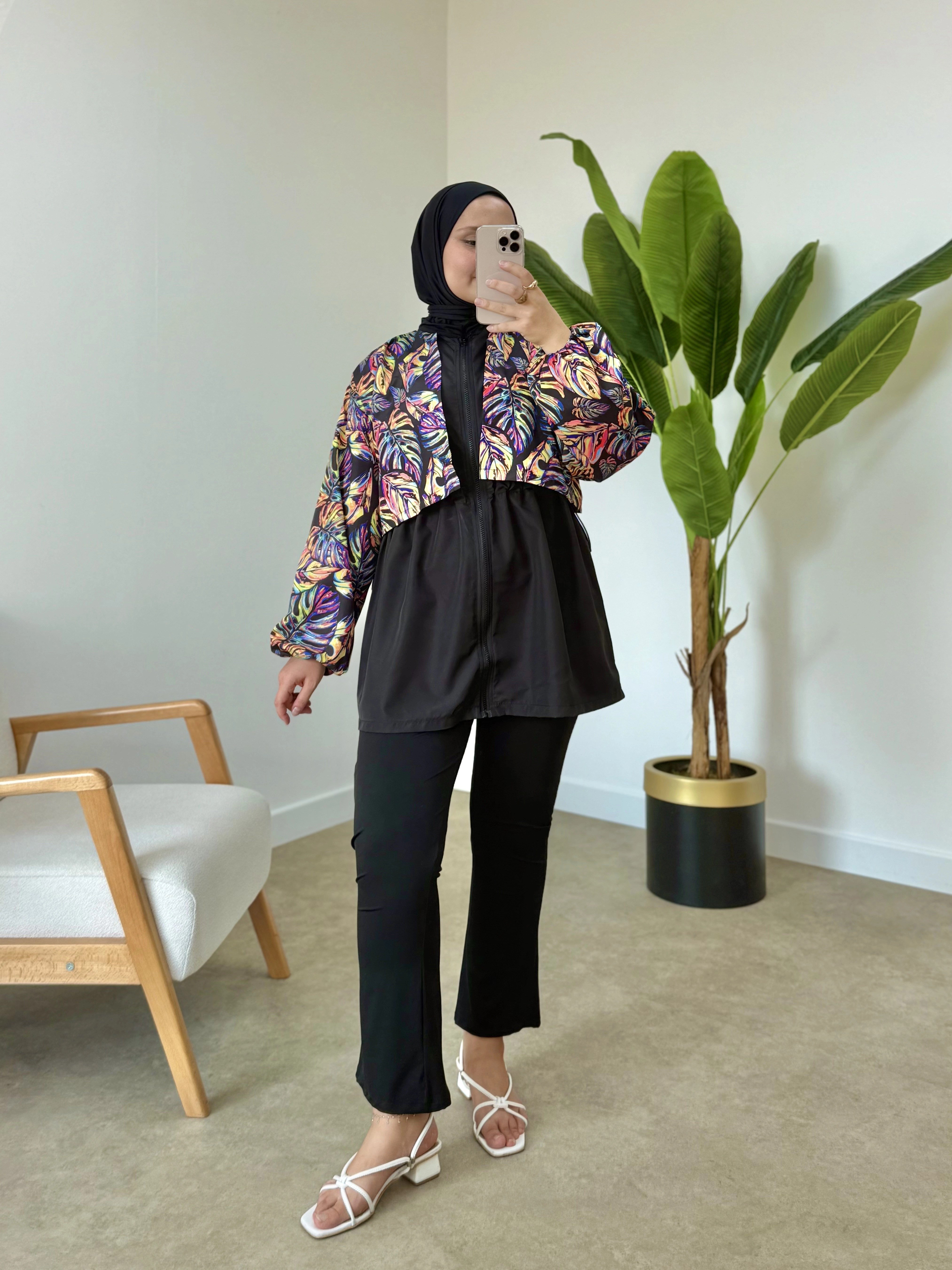 MELTEM MODEL PARAŞÜT MAYO ÜST