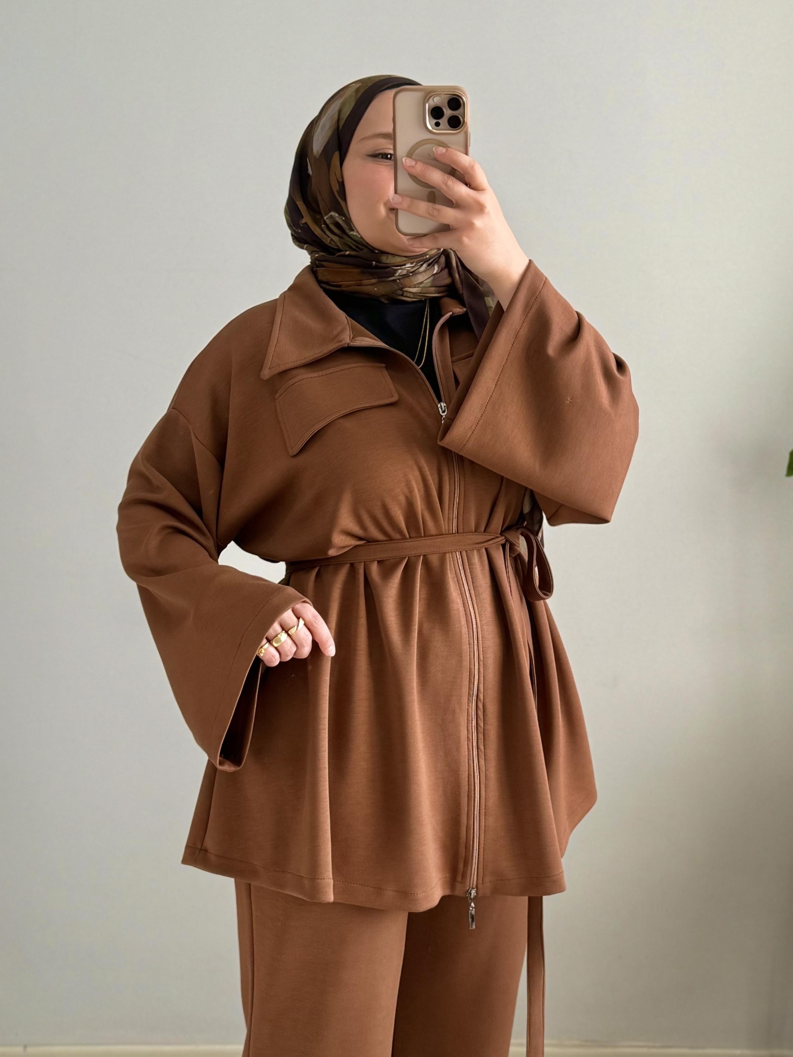 OYSHO CEP DETAYLI KLOŞ HIRKA