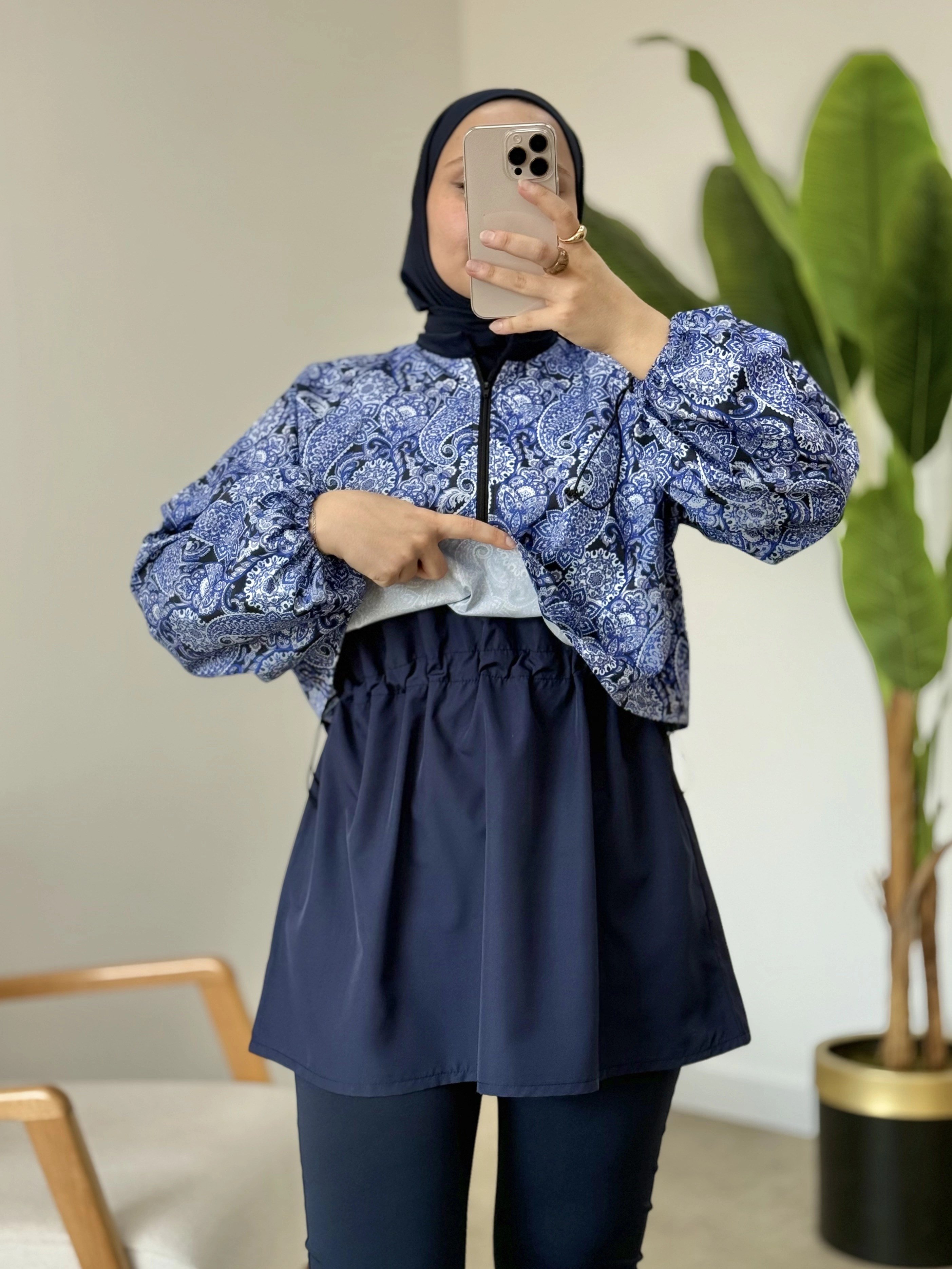 RÜZGAR MODEL PARAŞÜT MAYO ÜST