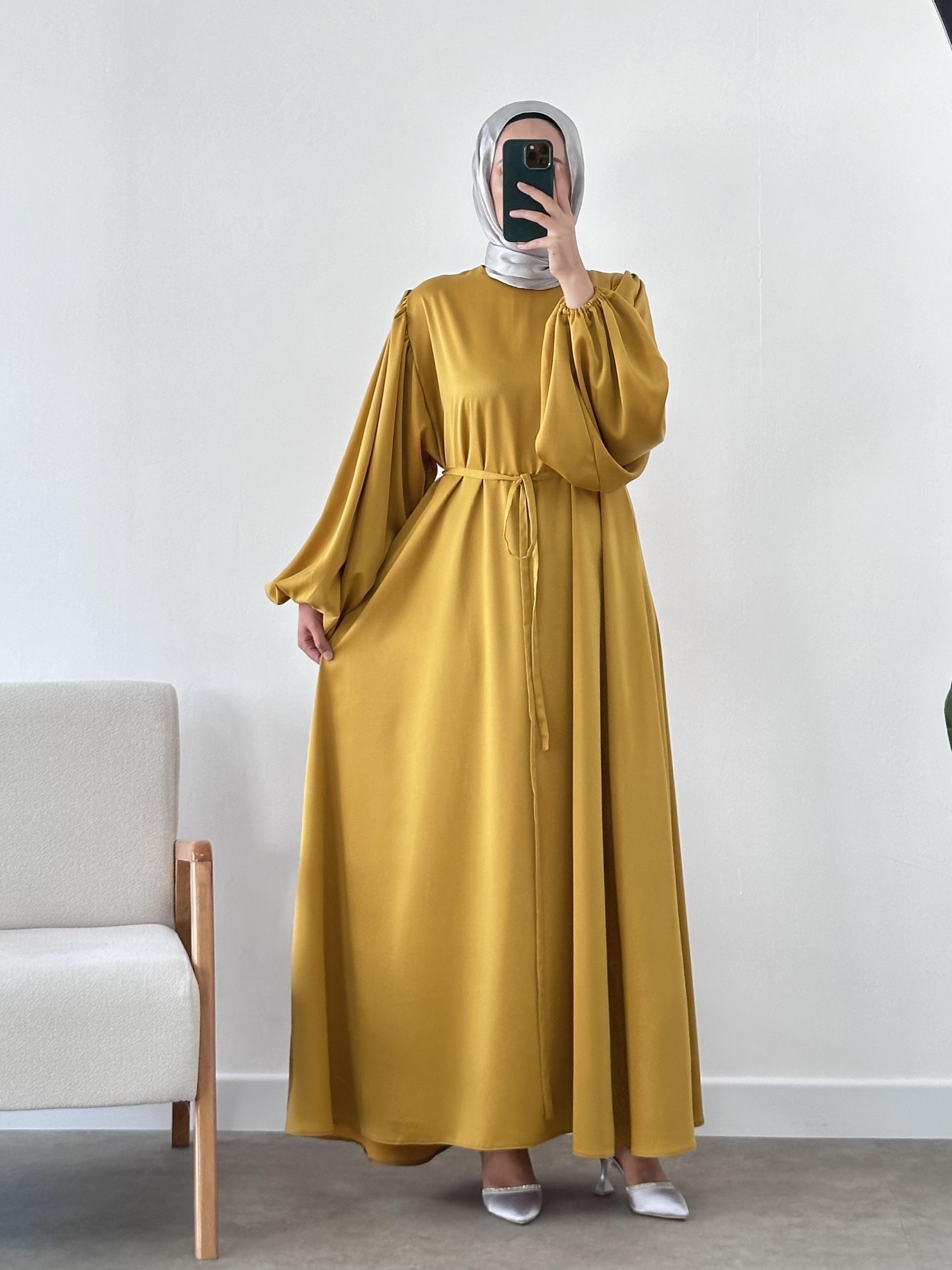 ZARA SATEN ISABELLE ABİYE