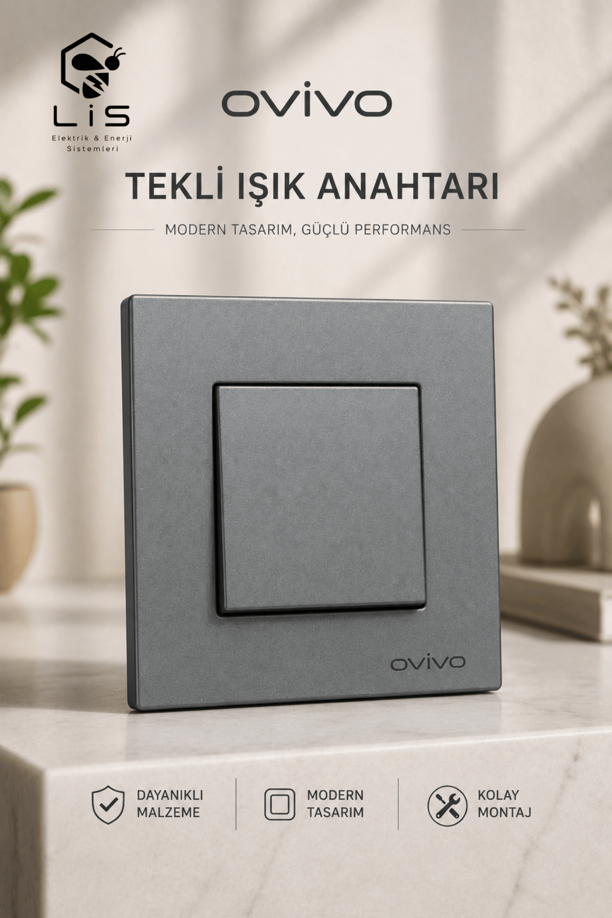 Ovivo Grano Füme Anahtar