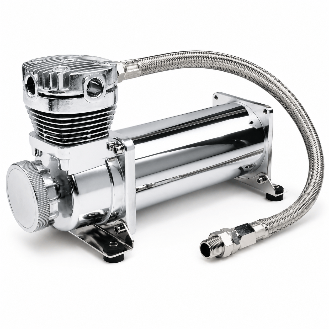 Elektrikli Hava Kompresörü 200 PSI – 24 Volt