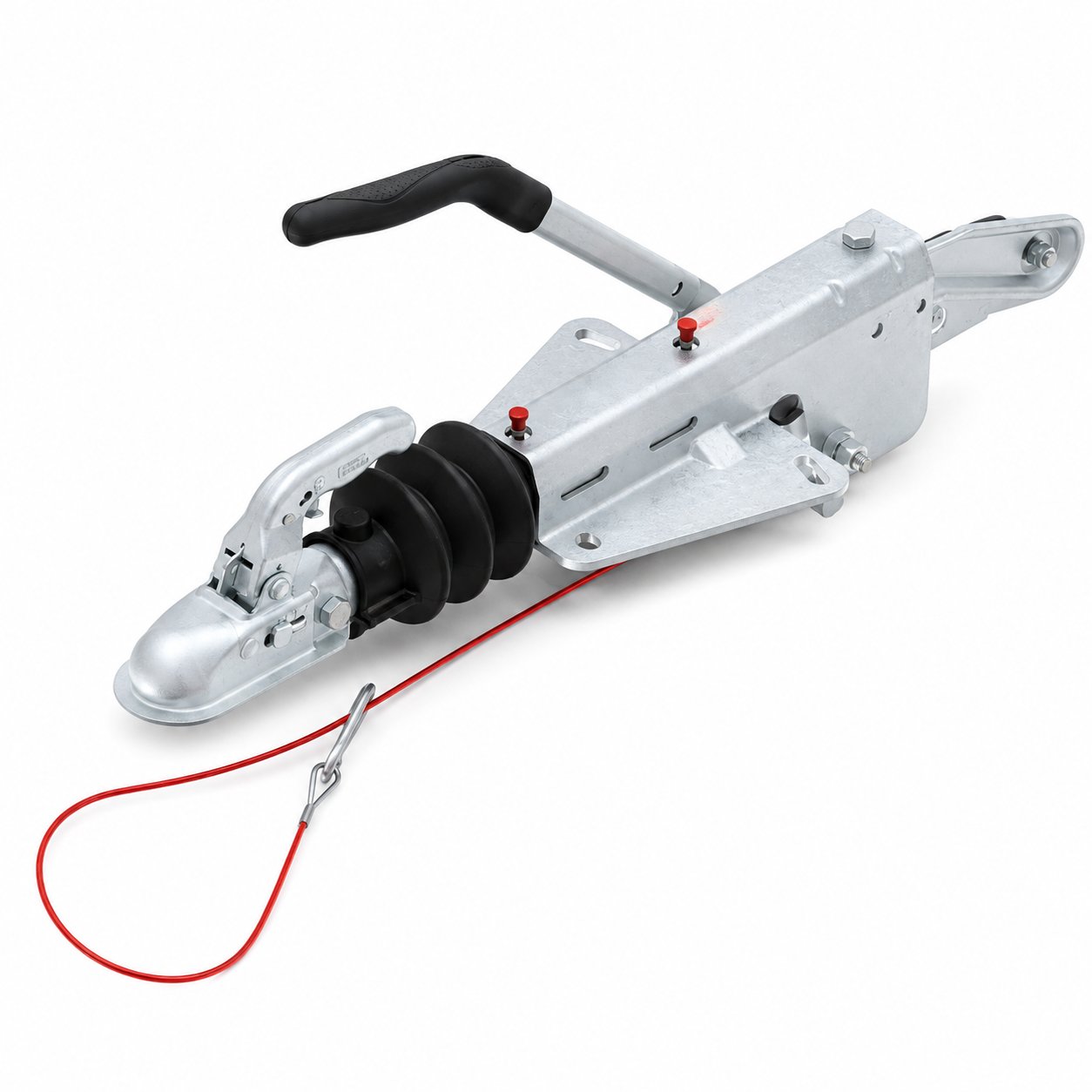 KNOTT 750-1400 kg V Modeli Frenli Kaplin (Çeki Oku)
