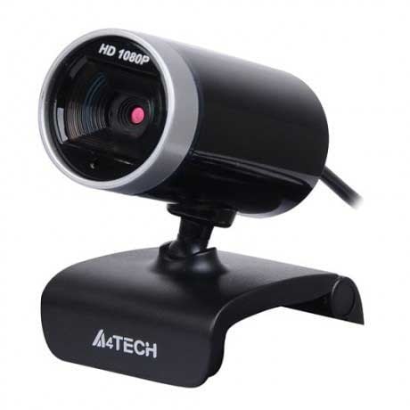 A4 TECH PK-910H MİKROFONLU WEBCAM USB 2.0 16 MPİXEL 1080p FULL HD TAK ÇALIŞTIR