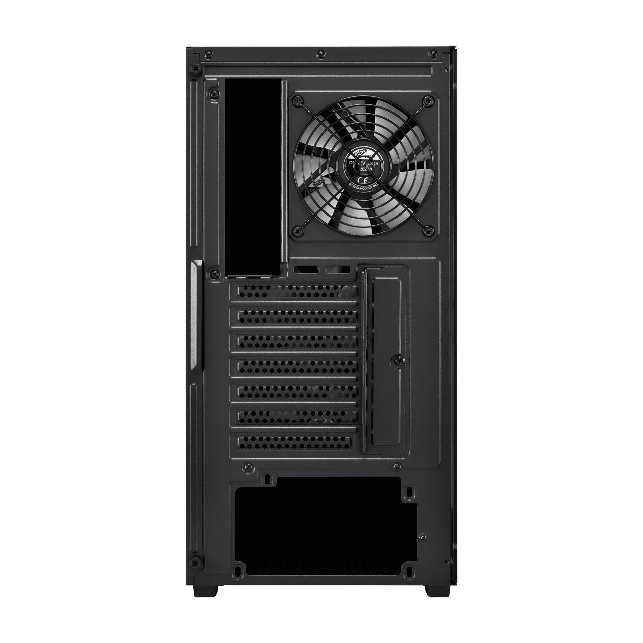 FSP CMT218 650W 4x FAN E-ATX SİYAH GAMING KASA