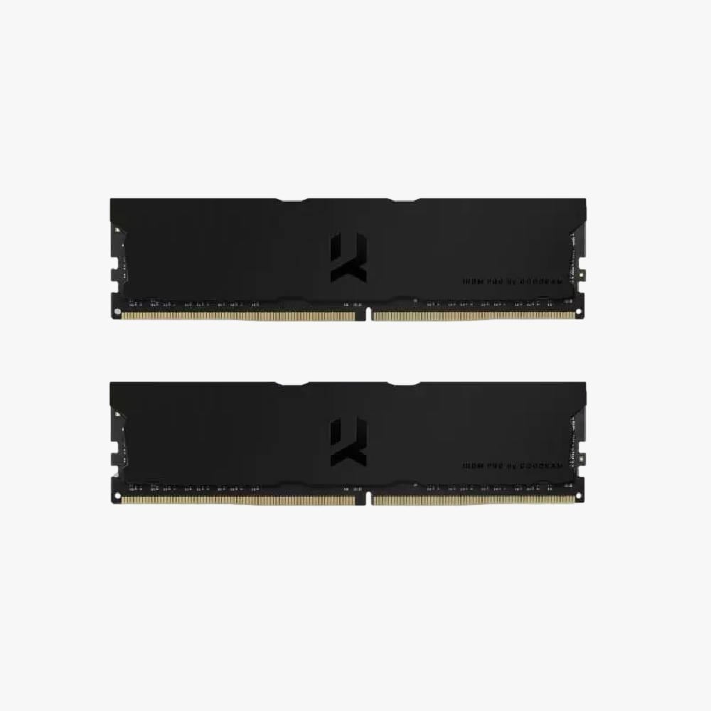 GOODRAM 32GB (2X16GB) 3600MHz DDR4 PRO DEEP BLACK IRP-K3600D4V64L18/32GDC PC RAM