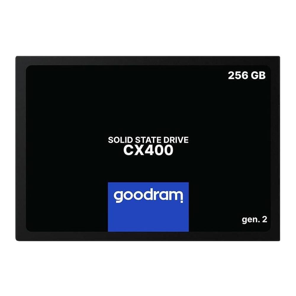 GOODRAM CX400 256GB 550/480MB/s SATA3 SSD SSDPR-CX400-256-G2