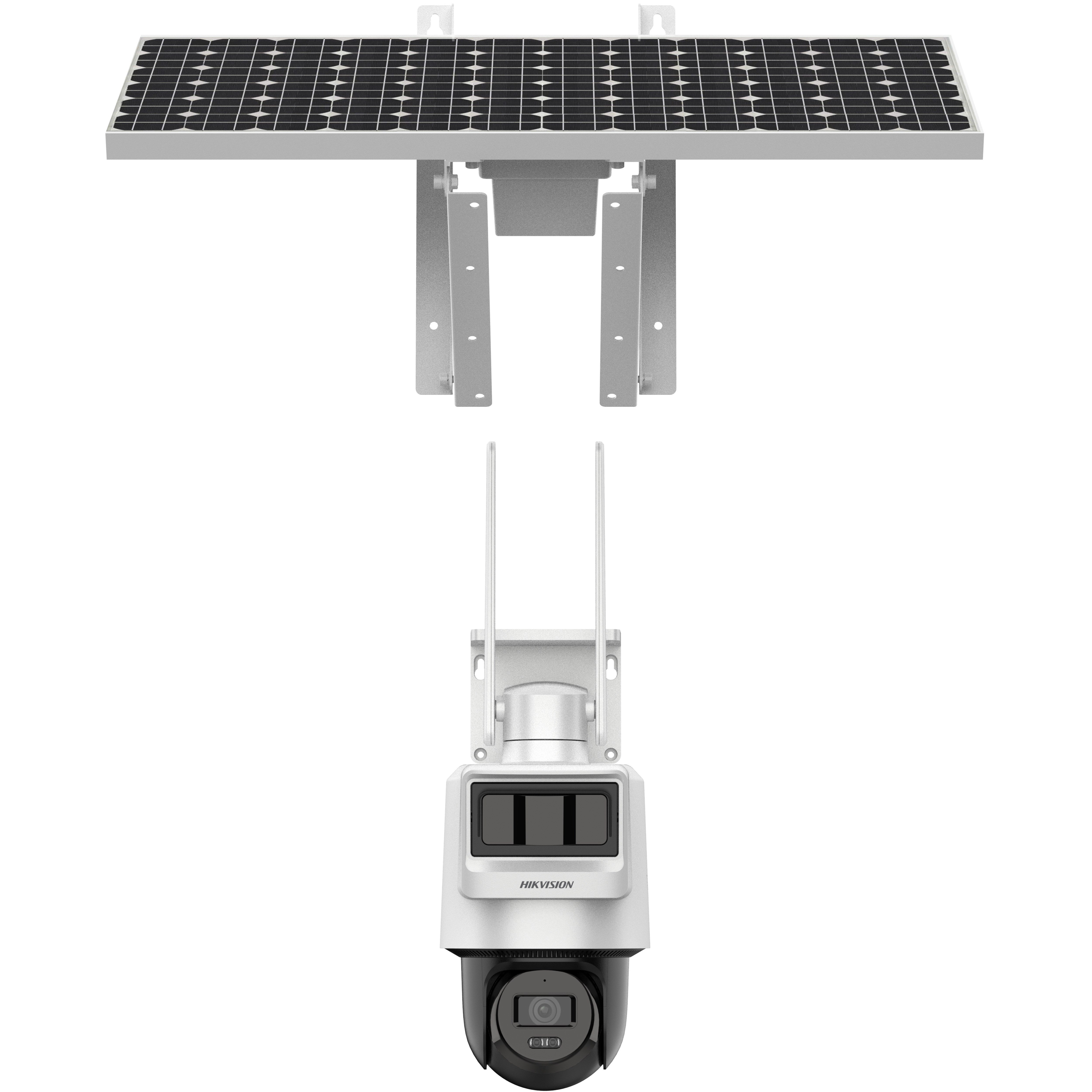 HIKVISION DS-2DE2C200IWG-K/4G/C09S20 2MP 2.8MM 50MT 4G DAHİLİ SES IP66 PT IP SOLAR PANEL KAMERA