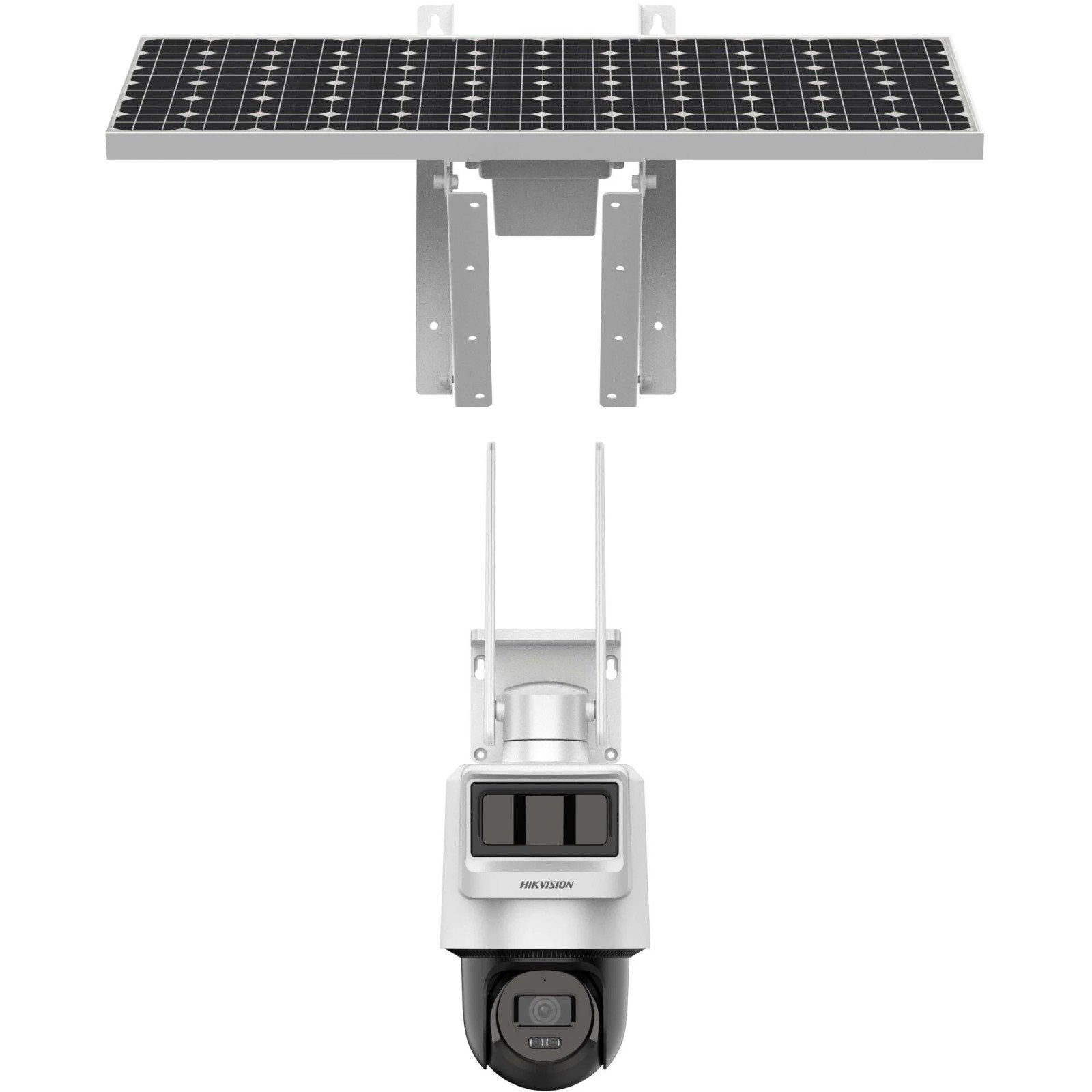 HIKVISION DS-2DE2C400IWG-K/4G/C09S20 4MP 2.8MM DAHİLİ SES / HOPARLOR IP66 PT DOME SOLAR IP KAMERA
