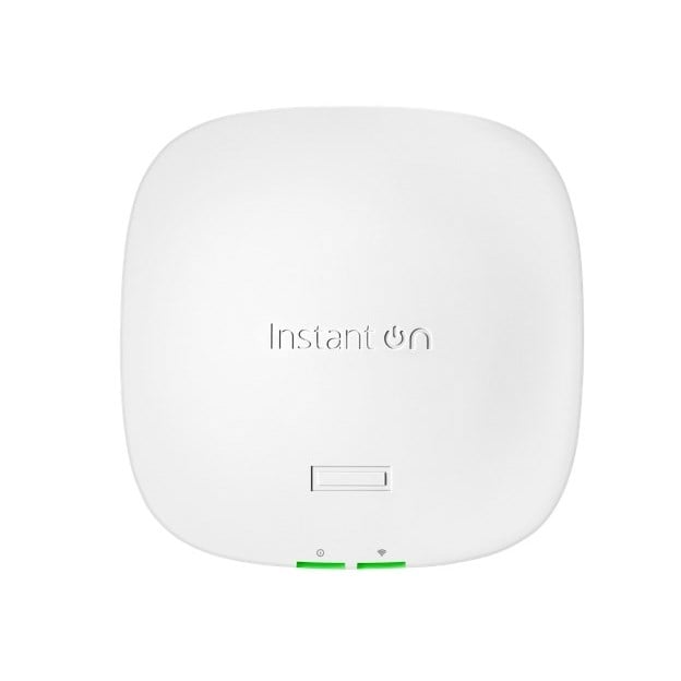 HP ARUBA INSTANT ON AP21 S1T09A 2.4 GHZ & 5 GHZ POE ADAPTORSUZ INDOOR ACCESS POINT