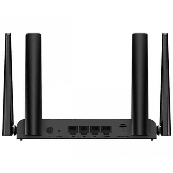 RUIJIE REYEE RG-EW300T 300MBPS 4 PORT 4 ANTEN 2.4GHz 4G LTE SIM KART GİRİŞLİ ROUTER