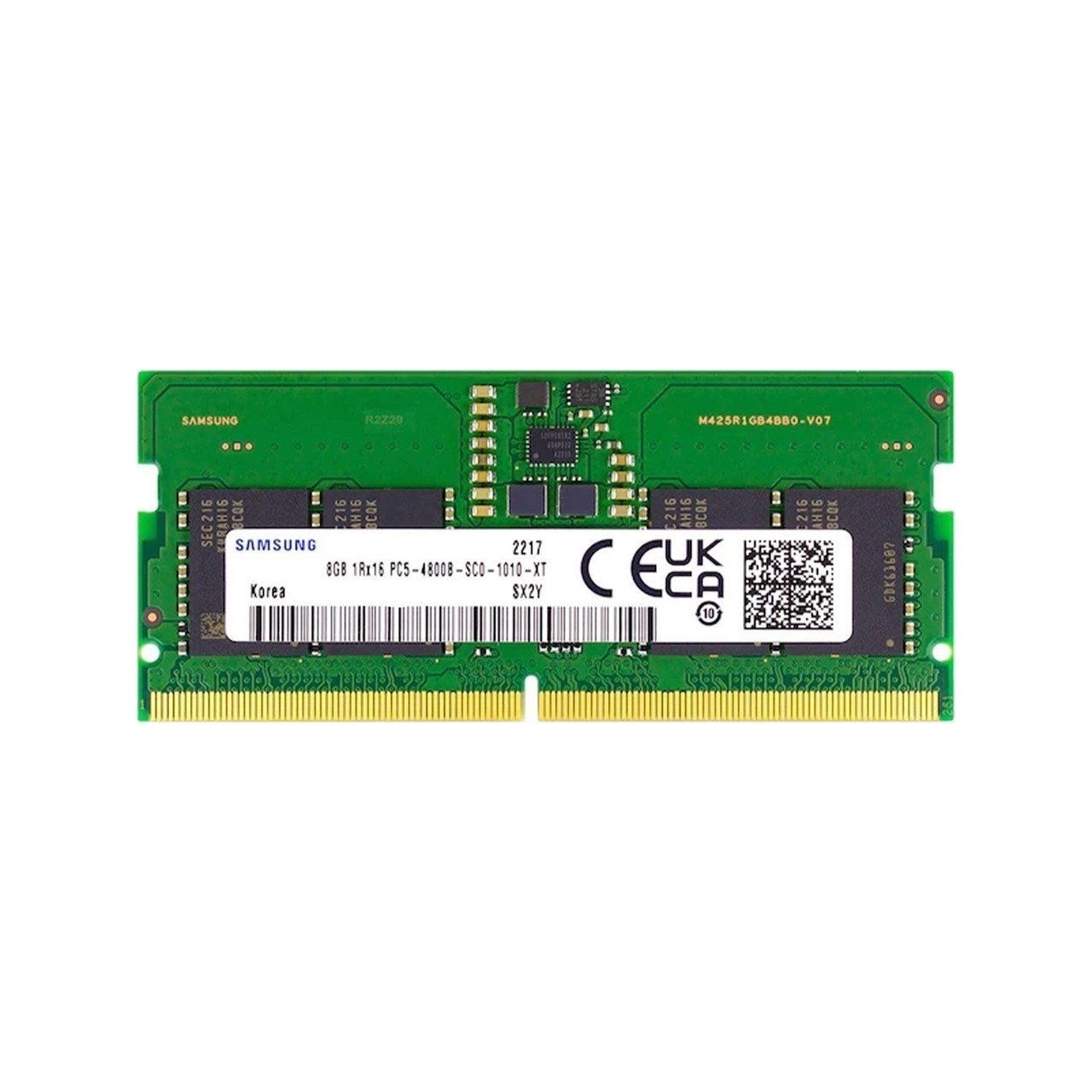 SAMSUNG 8GB 4800MHz DDR5 NOTEBOOK RAM M425R1GB4BB0-CQK0L
