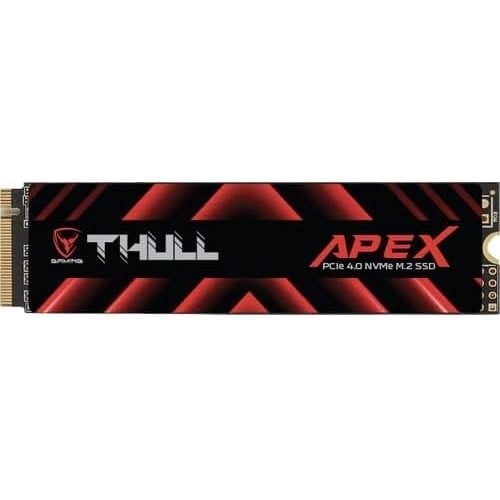 THULL APEX 1TB 7500/6500MB/s GEN4 NVMe PCIe M.2 SSD THL-M2PCIeAPXG4X4/1TB