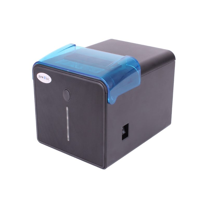 ZYWELL ZY905 THERMAL / OTOMATİK KESİCİLİ USB+ETHERNET SLİP / FİŞ YAZICI 230MM/s / 80MM SİYAH