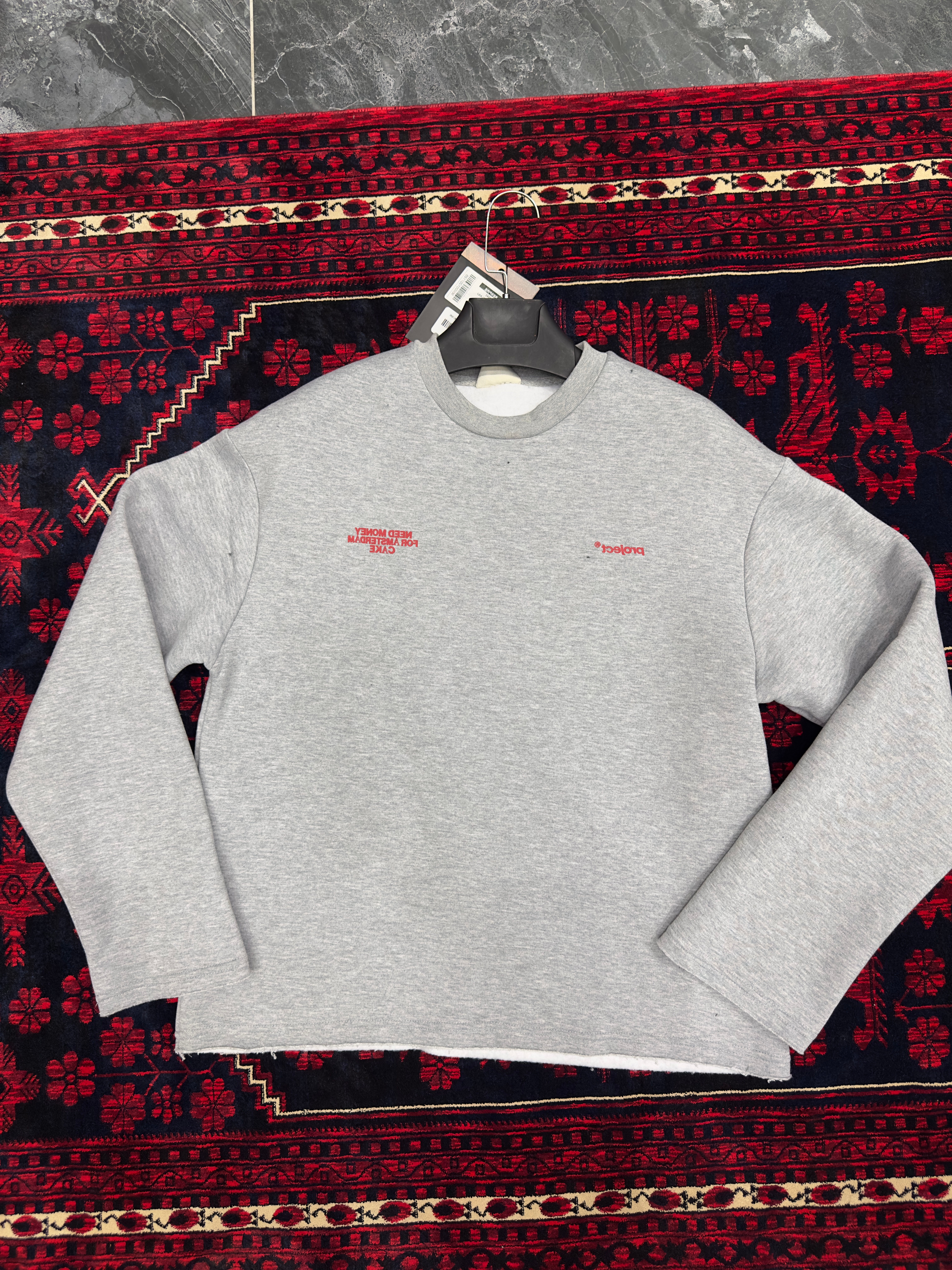 3 İPLİK BASKILI SWEAT