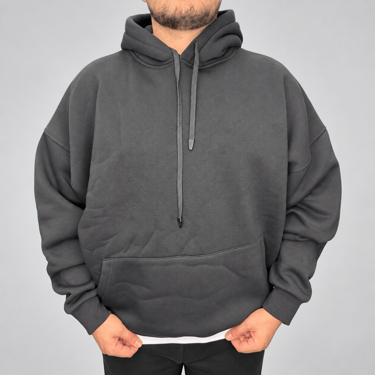 KAPŞONLU SWEAT