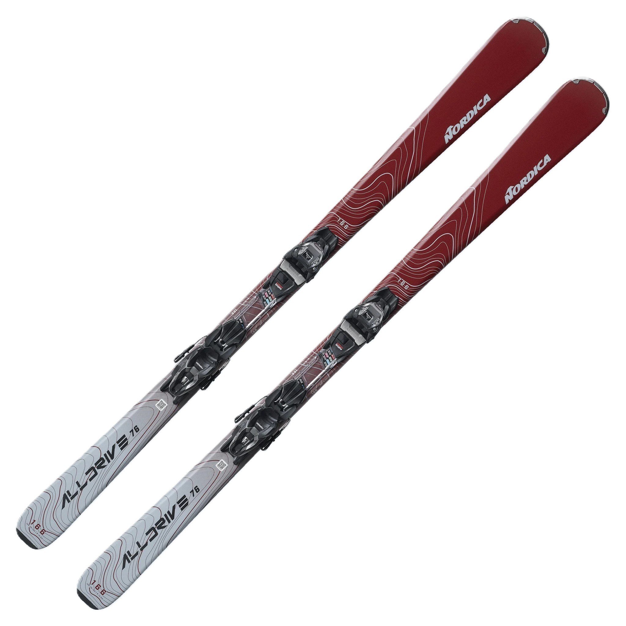 Nordica AllDrive 76 FDT Kayak + Bağlama