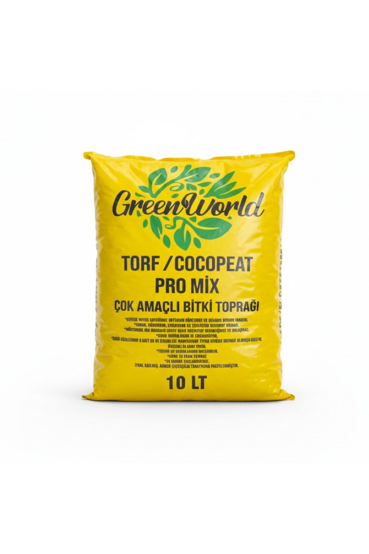 10 Litre Ithal Çok Amaçlı Bitki Toprağı Torf Cocopeat Ponza Taşı - Kokopit Özel Karışım Saksı Harcı