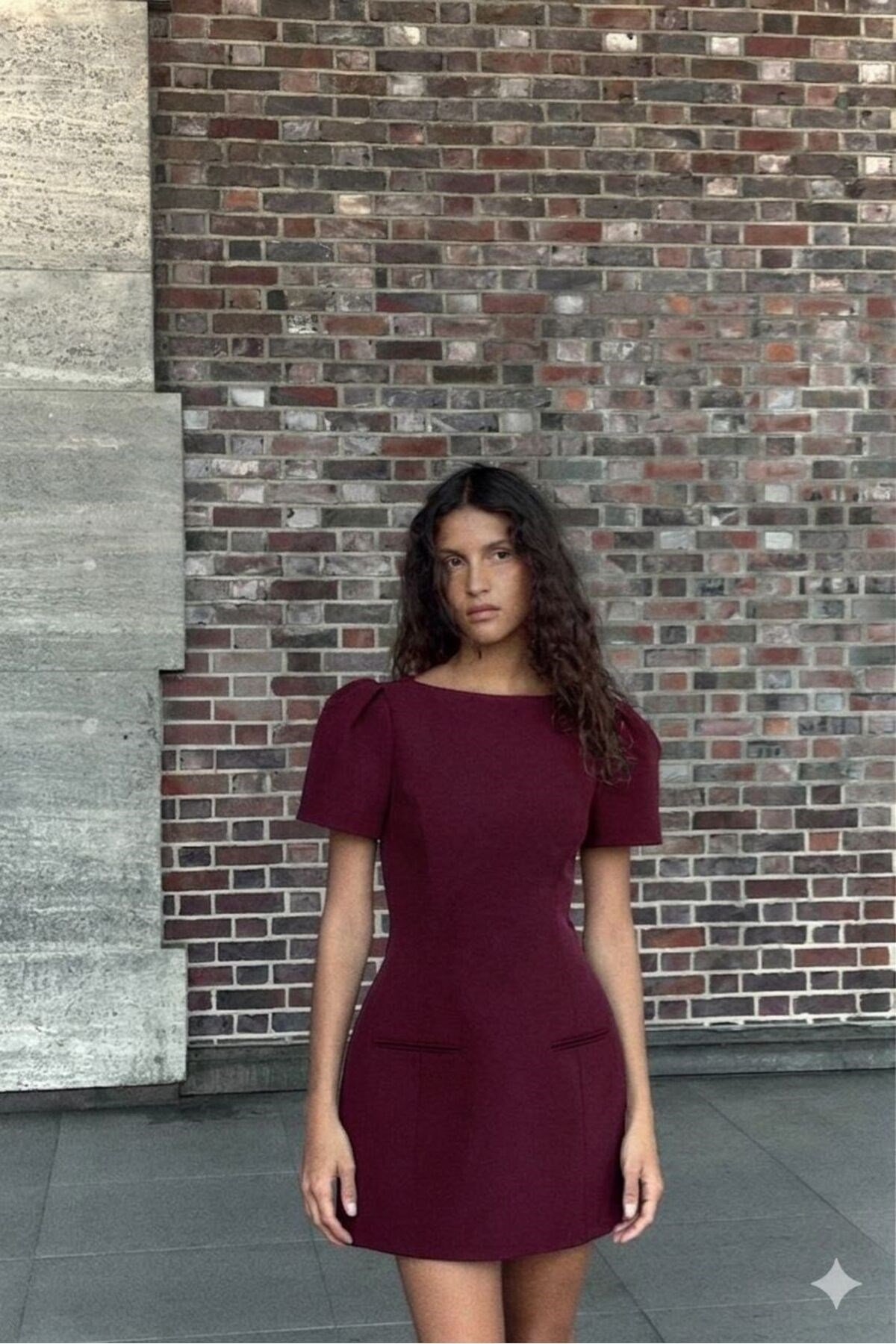 Kadın Viral ZR Model Yeni Sezon Elbise