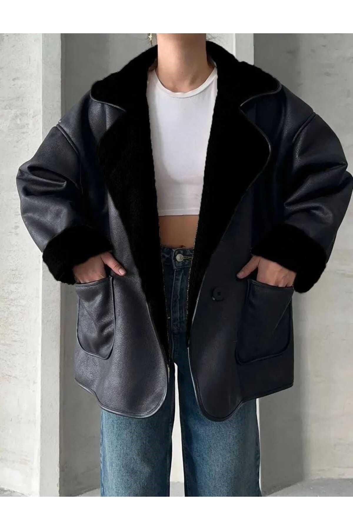 Oversize Ceket