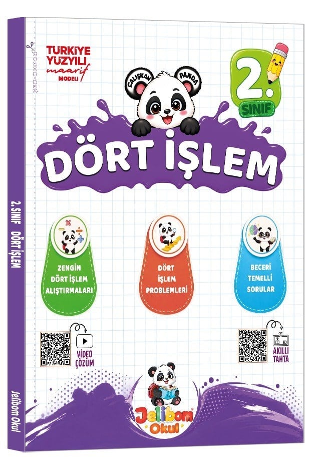 2. Sınıf Dört İşlem