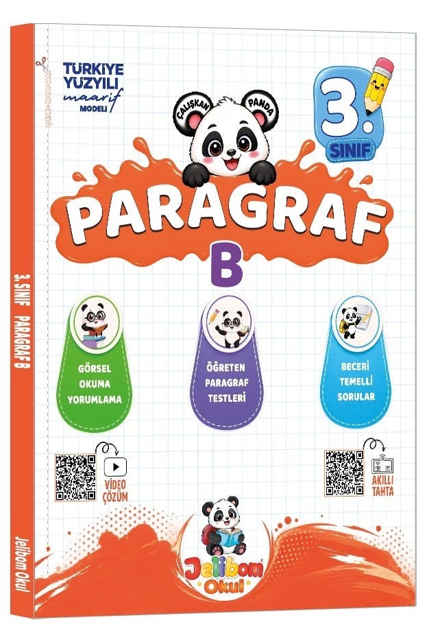 3. Sınıf Paragraf B