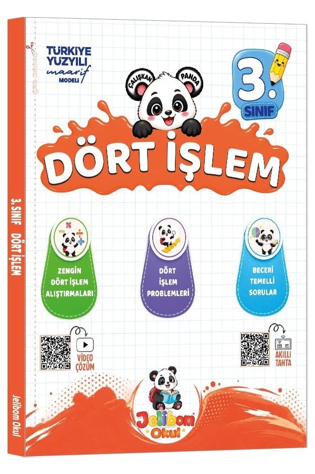 3. Sınıf Dört İşlem