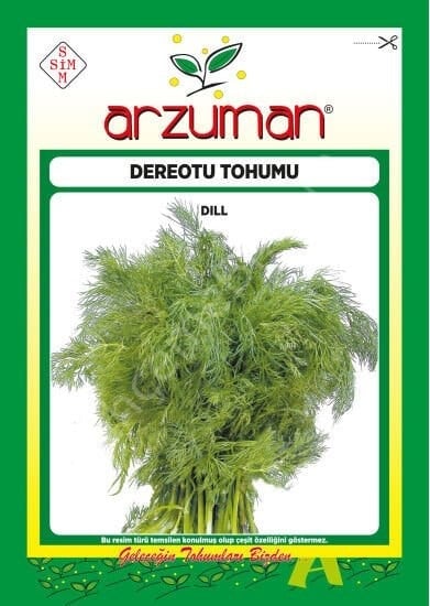 Arzuman Dereotu Tohumu – 25 Gr