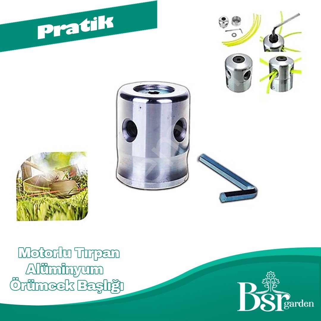 Bsr Mühendislik Motorlu Tırpan Örümcek Başlığı Tüm Markalara Uyumlu ( Allen Hediyeli )