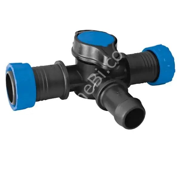 Netafim 25x20x25 Yüzüklü Mini Vana TE