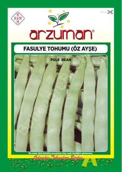 Öz Ayşe Fasulye Tohumu – 50 Gr – Arzuman
