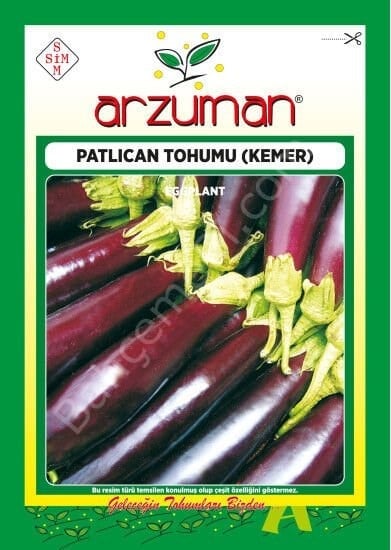 Patlıcan Tohumu (Kemer) 10 Gr –Arzuman