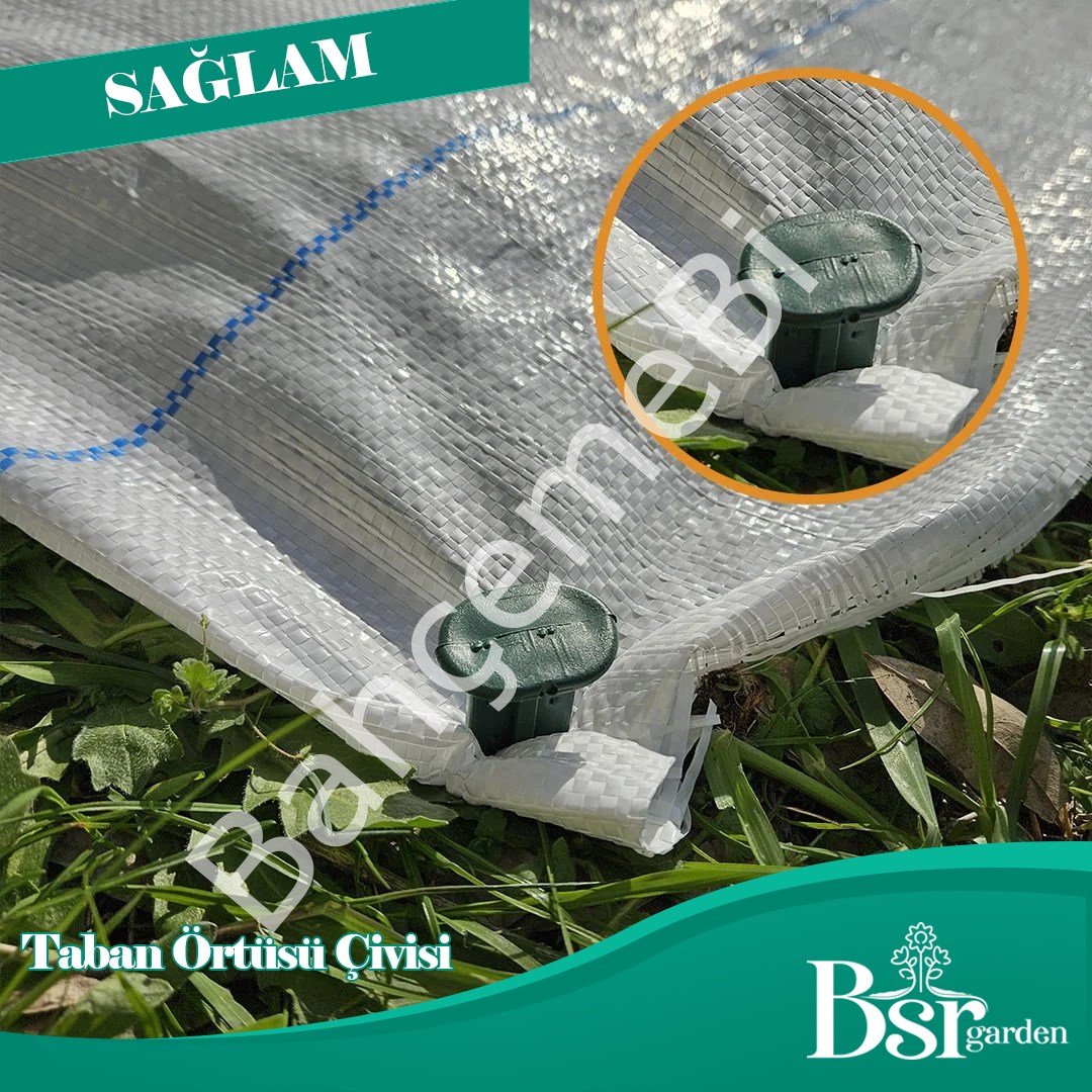 Taban Örtüsü Sabitleme Çivisi 500 Adet Bsr Garden