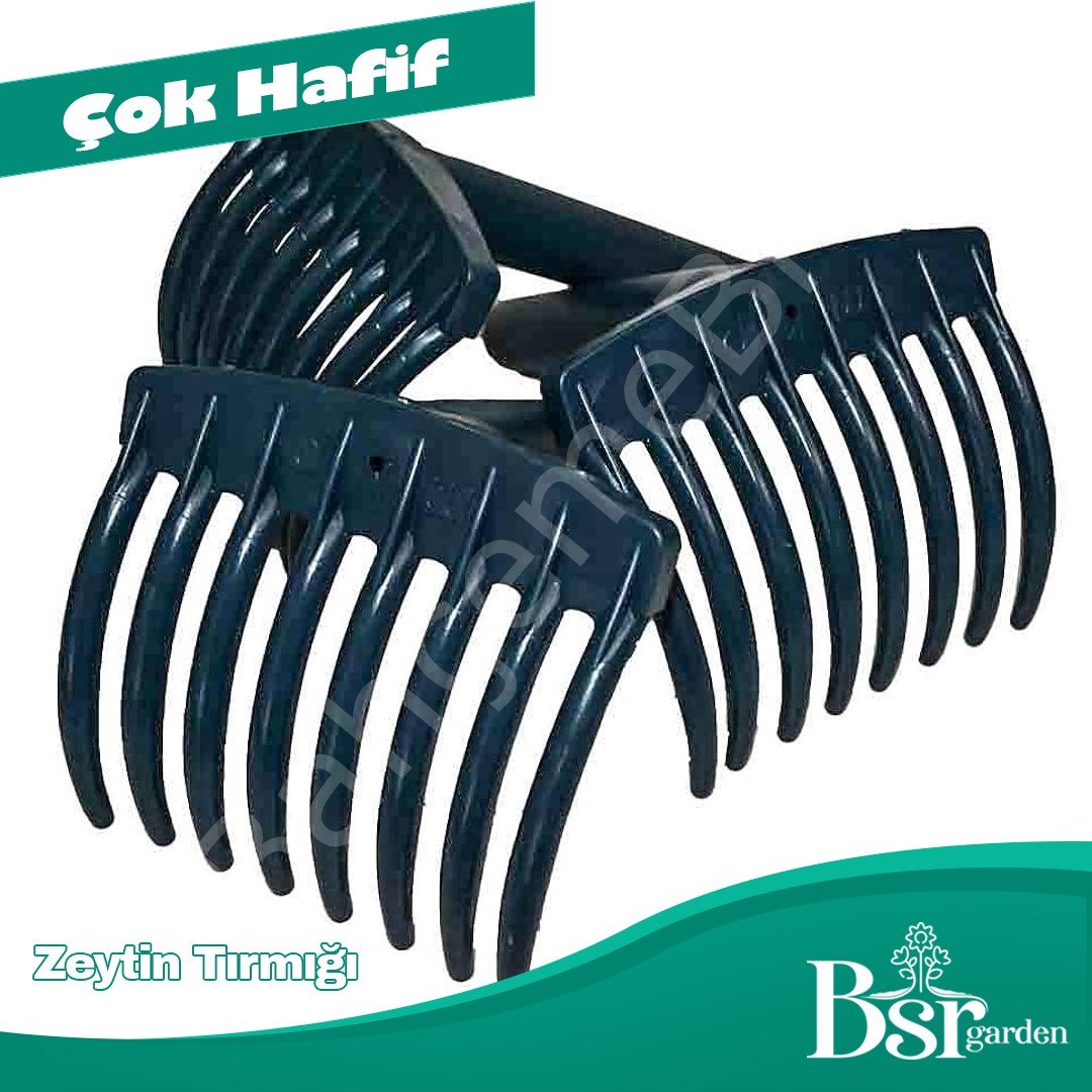 Zeytin Tarağı / Tırmığı 1 Adet Bsr Garden