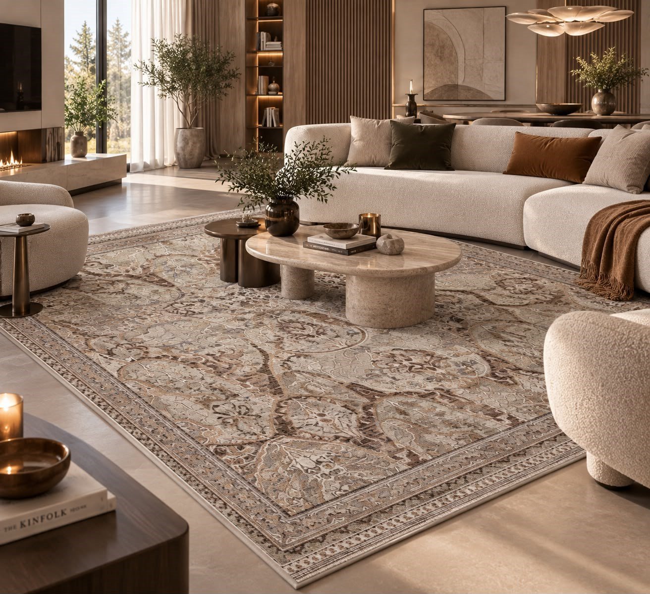 MONDE SERİSİ VİNTAGE 8000BEJ