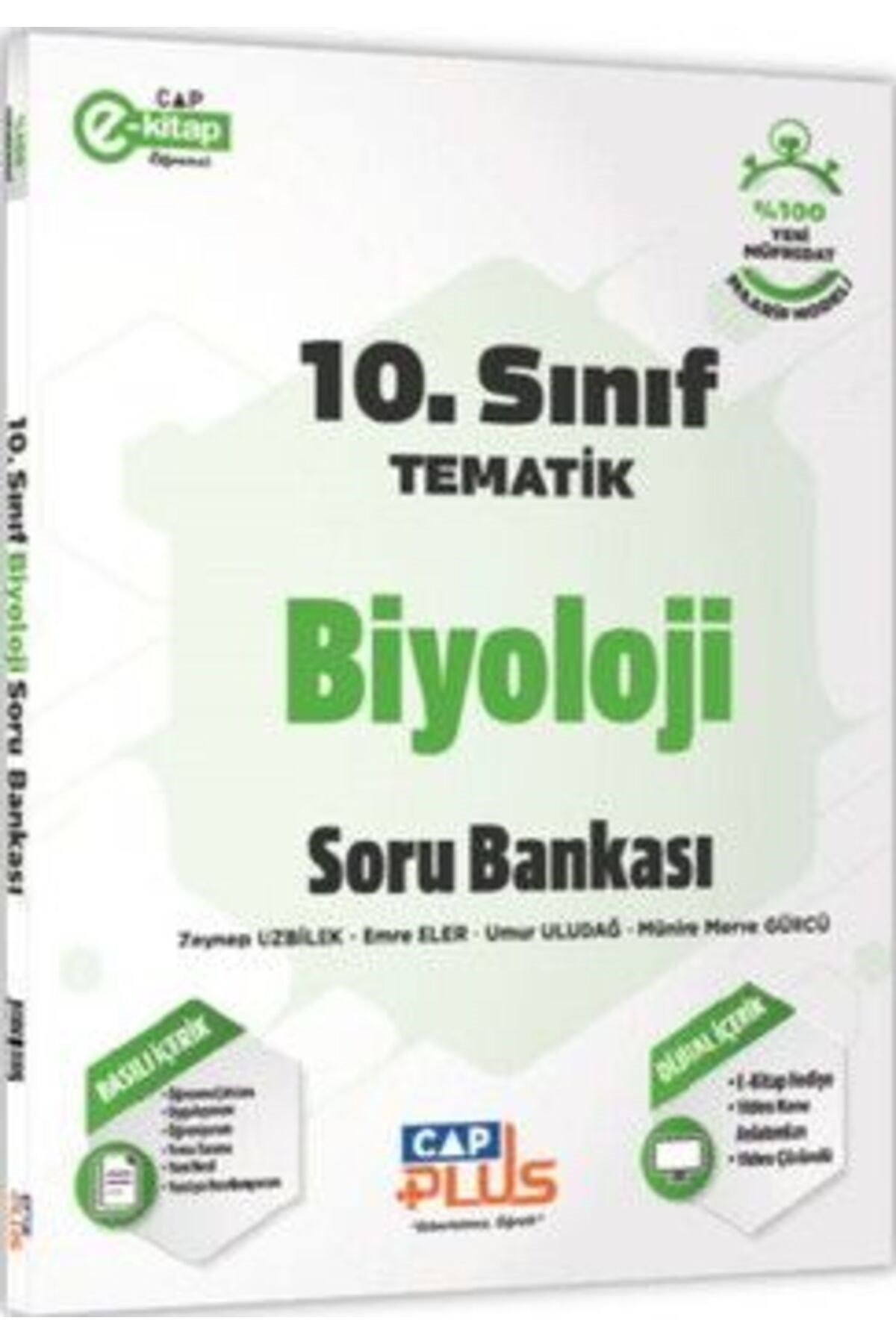 10. Sınıf Biyoloji Tematik Soru Bankası