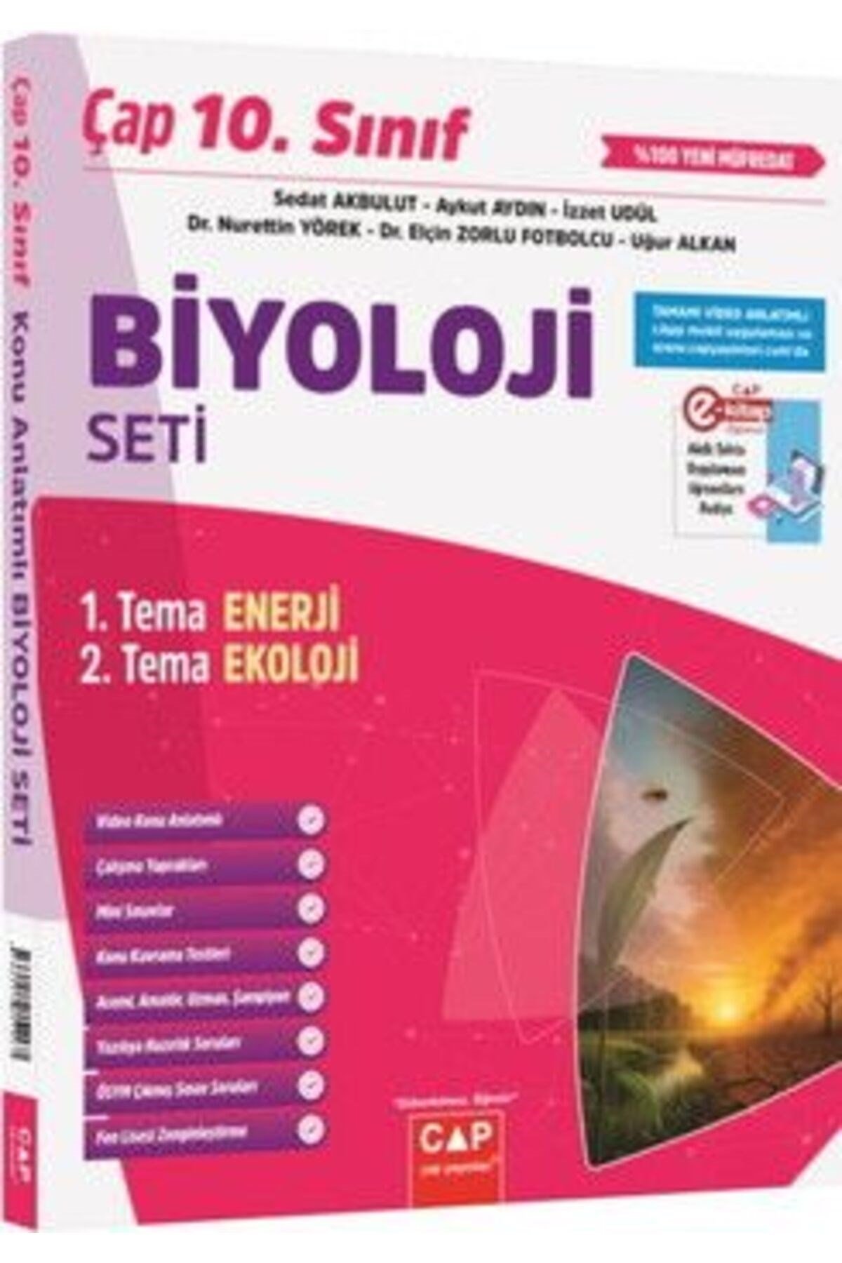 10. Sınıf Biyoloji Seti