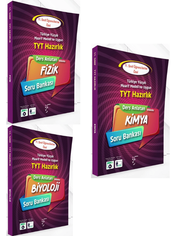 11. SINAFA GEÇENLER İÇİN SAYISAL MAARİF MODELİ TYT HAZIRLIK SET SORU BANKASI