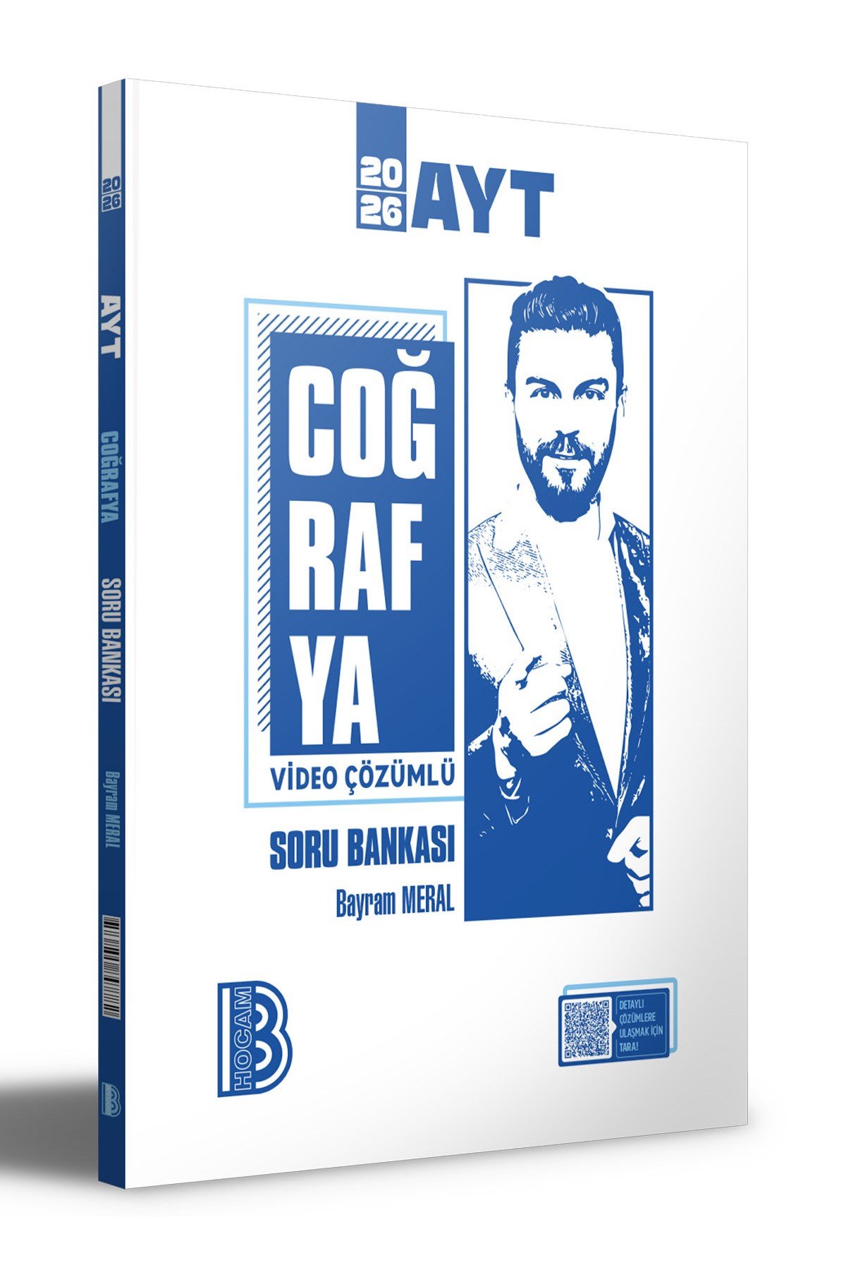 2026 AYT Coğrafya Video Çözümlü Soru Bankası Benim Hocam Yayınları