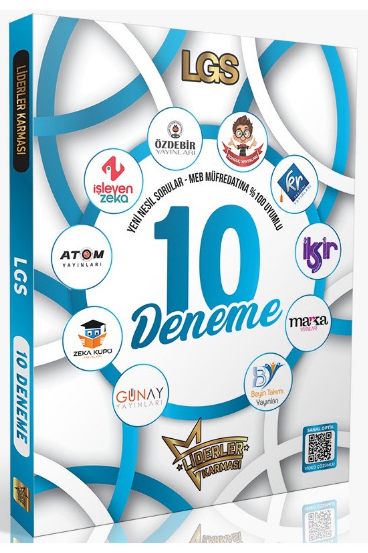 2026 LGS 10 Deneme Fasikül Fasikül Tamamı Video Çözümlü 10 Yayın 10 Deneme