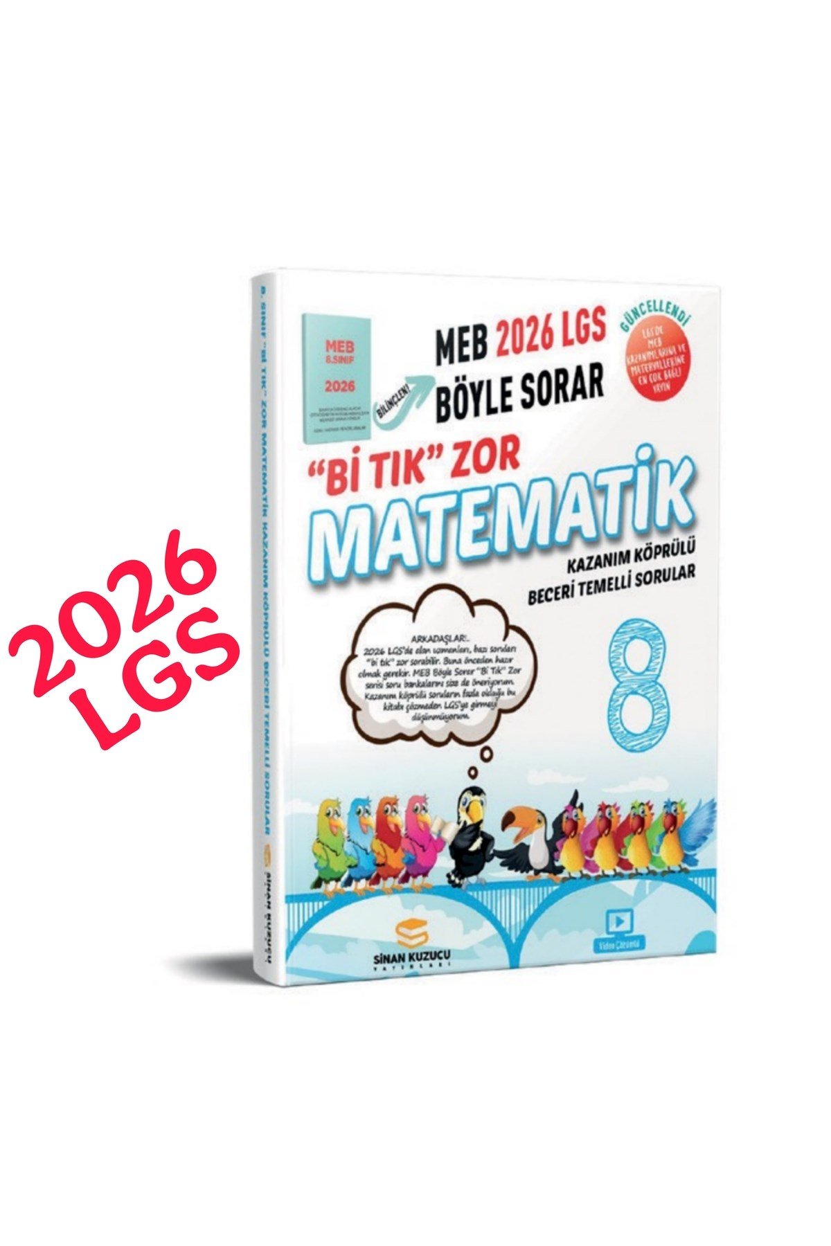 2026 LGS Bİ TIK ZOR MATEMATİK SORU BANKASI