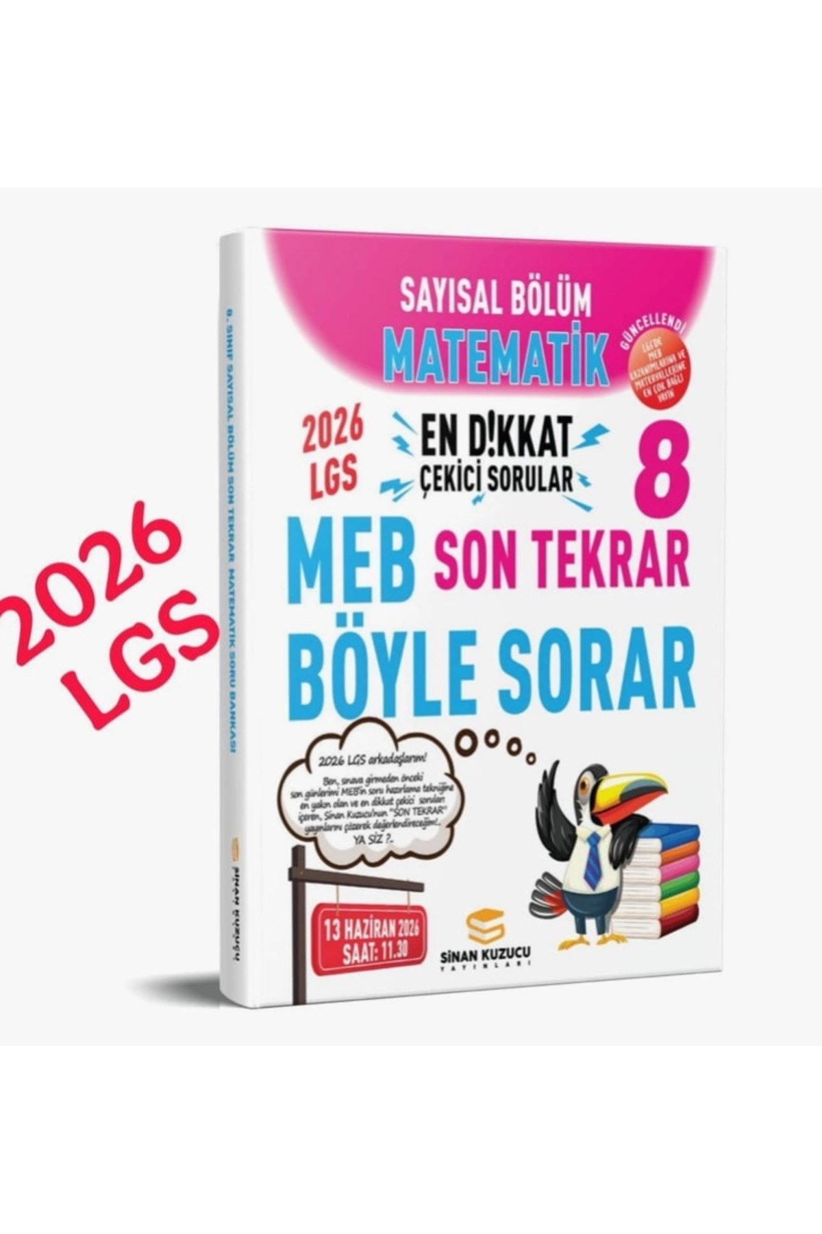 2026 LGS SAYISAL BÖLÜM SON TEKRAR MATEMATİK SORU BANKASI