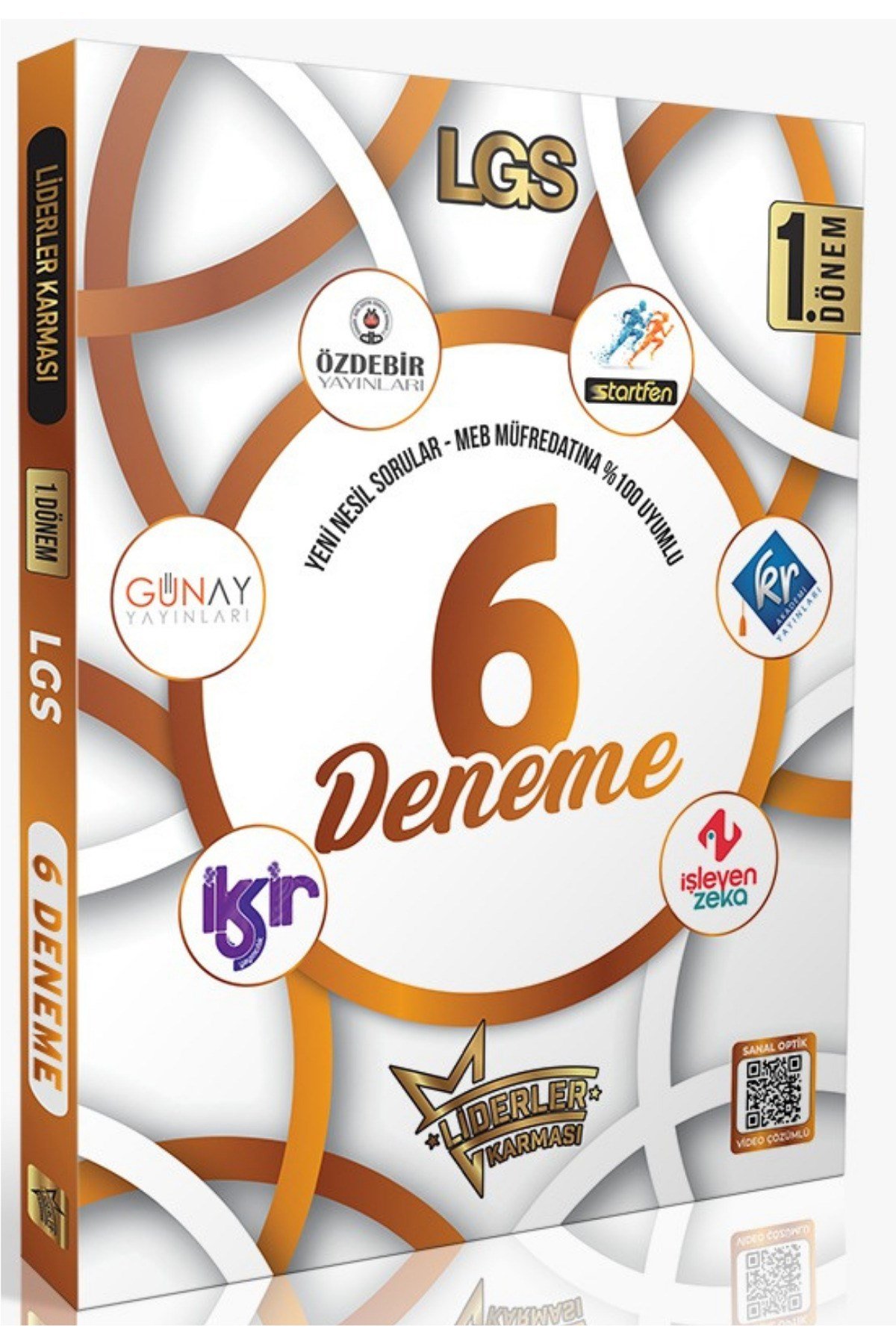 2026 Model 8.Sınıf LGS 1. Dönem 6 Deneme Seti Tüm Dersler 6 Yayın 6 Deneme